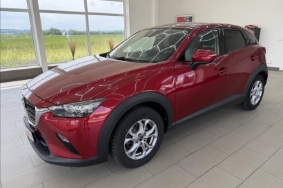 Mazda CX-3 2,0 Skyactiv, NAVI,vyhř.sedadel