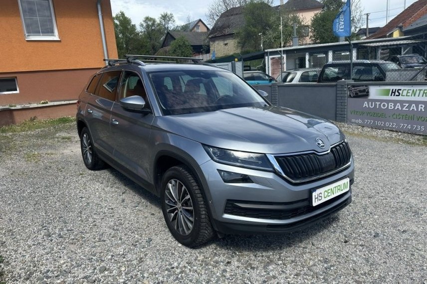 Škoda Kodiaq galerie