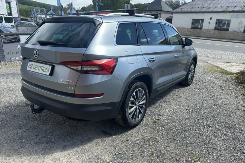 Škoda Kodiaq galerie