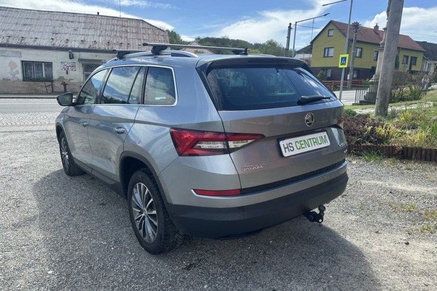 Škoda Kodiaq galerie
