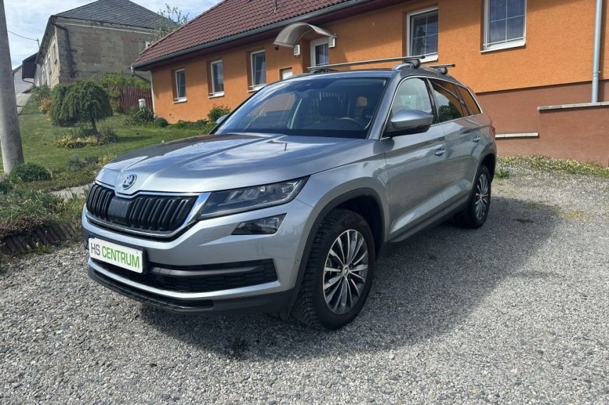 Škoda Kodiaq galerie