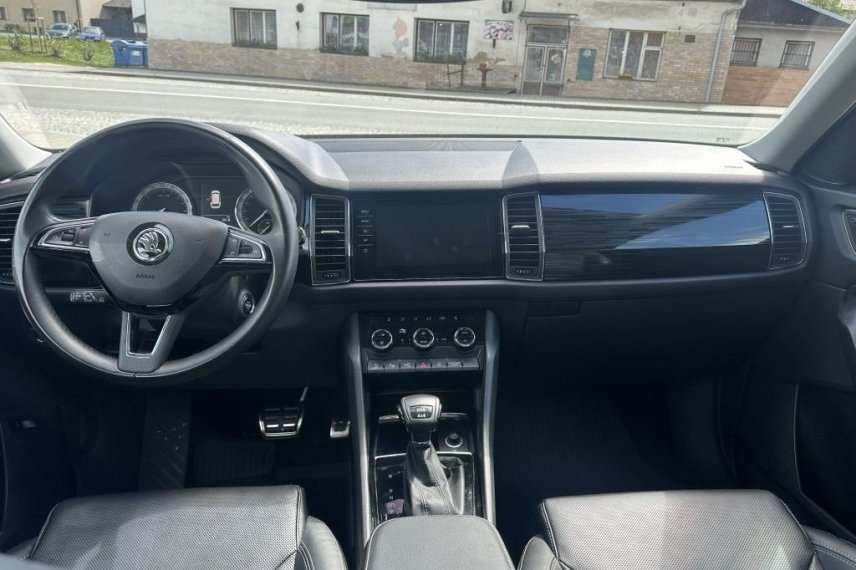 Škoda Kodiaq galerie