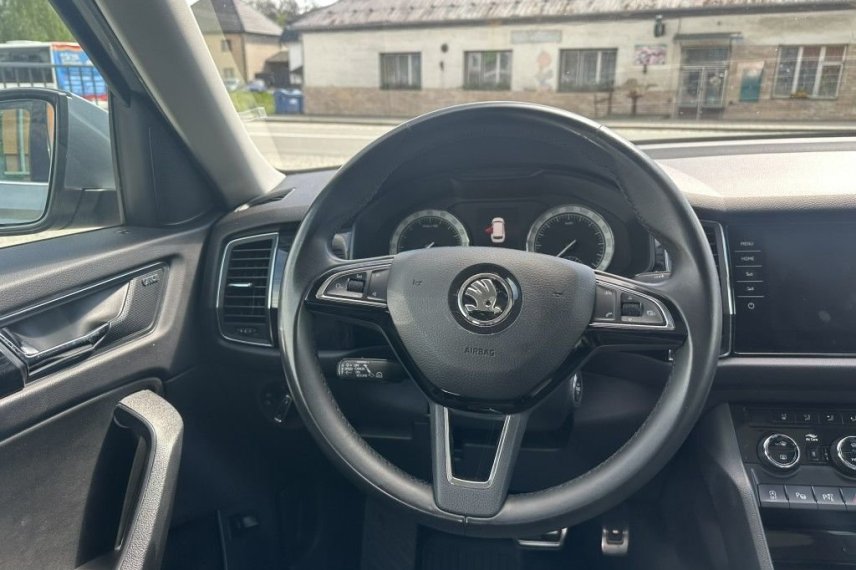 Škoda Kodiaq galerie