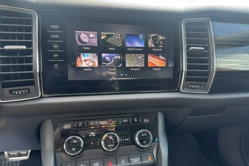 Škoda Kodiaq galerie