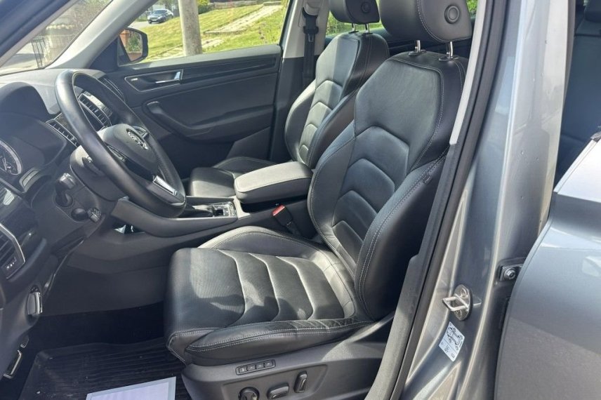 Škoda Kodiaq galerie