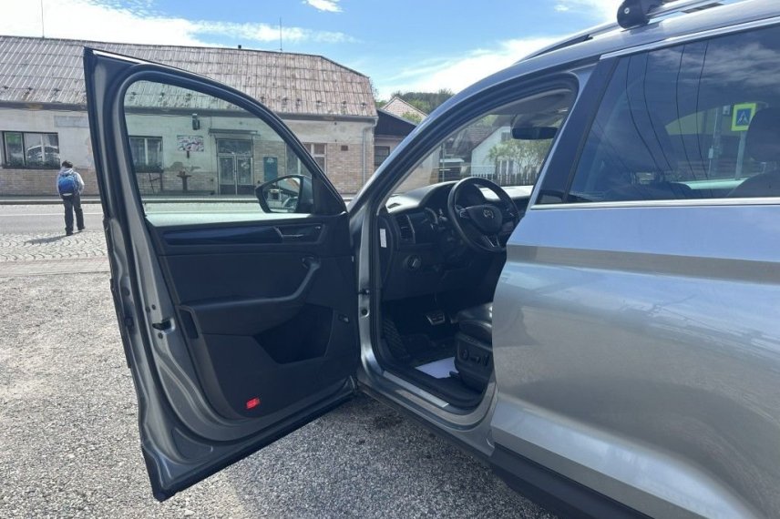Škoda Kodiaq galerie
