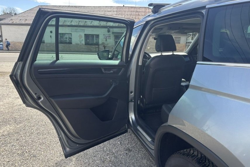 Škoda Kodiaq galerie