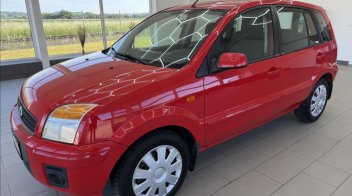 Ford Fusion 1,4 i, kllimatizace, Nové STK