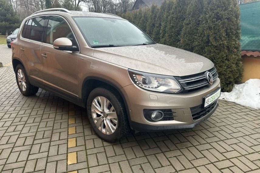 Volkswagen Tiguan galerie