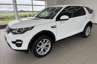 Land Rover Discovery Sport 2,0 TD4 AWD, tažné, kamera, ČR