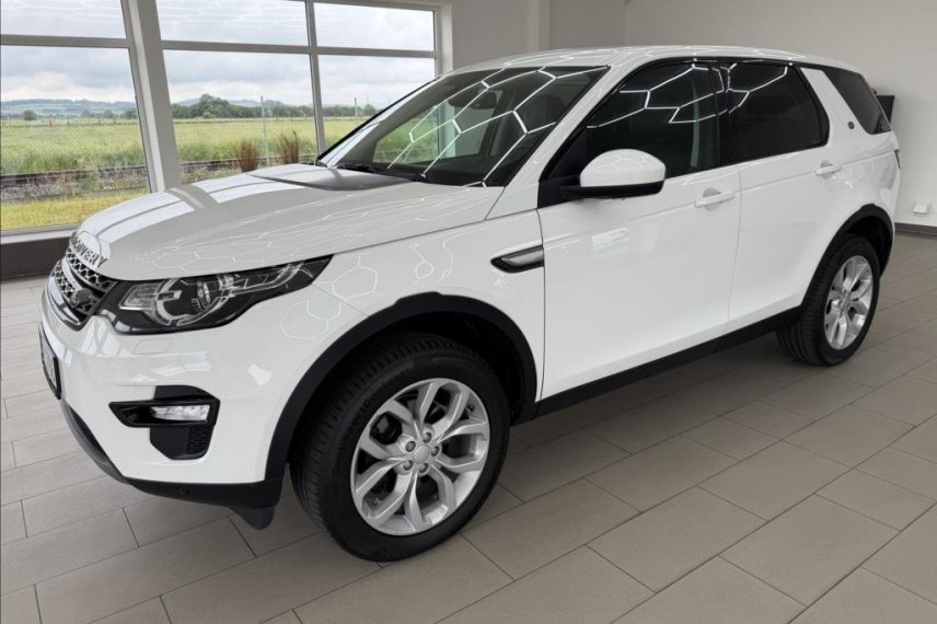 Land Rover Discovery Sport galerie