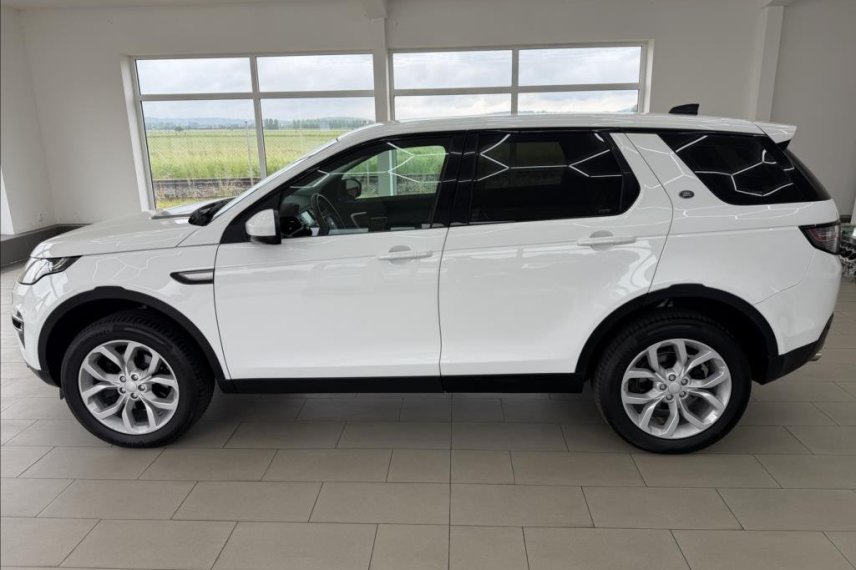 Land Rover Discovery Sport galerie