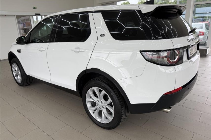 Land Rover Discovery Sport galerie