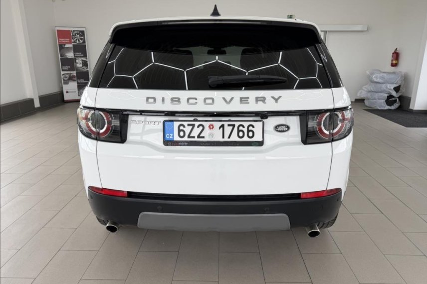 Land Rover Discovery Sport galerie