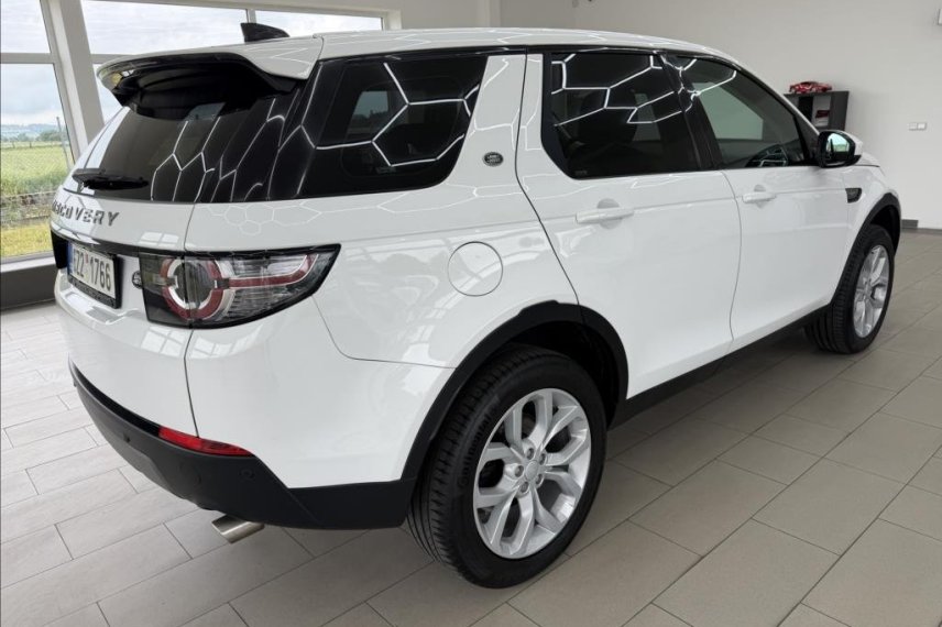 Land Rover Discovery Sport galerie