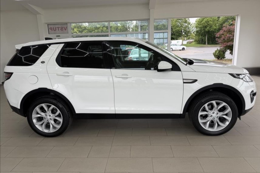 Land Rover Discovery Sport galerie