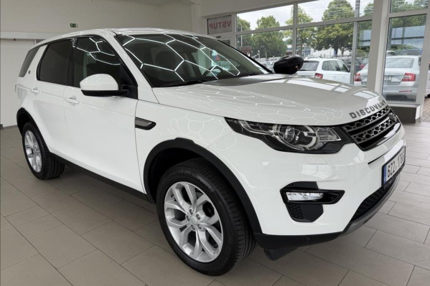 Land Rover Discovery Sport galerie