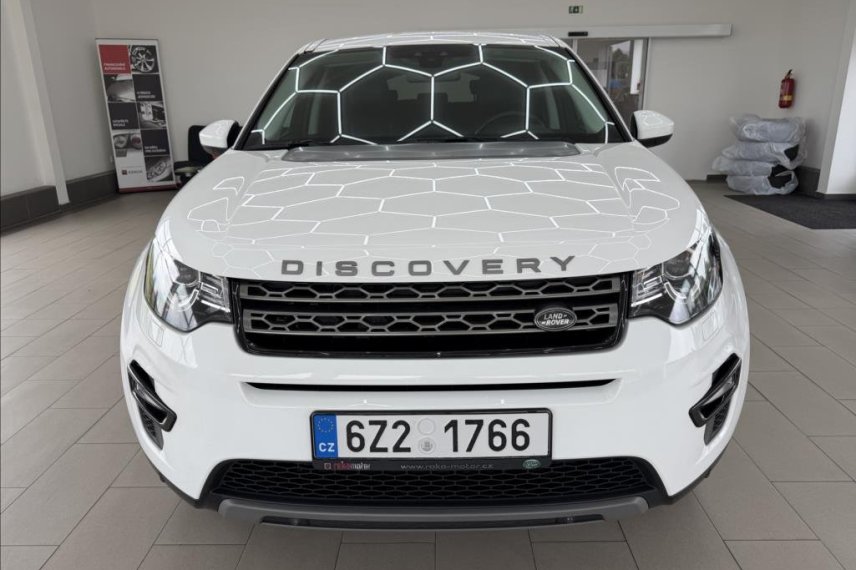 Land Rover Discovery Sport galerie