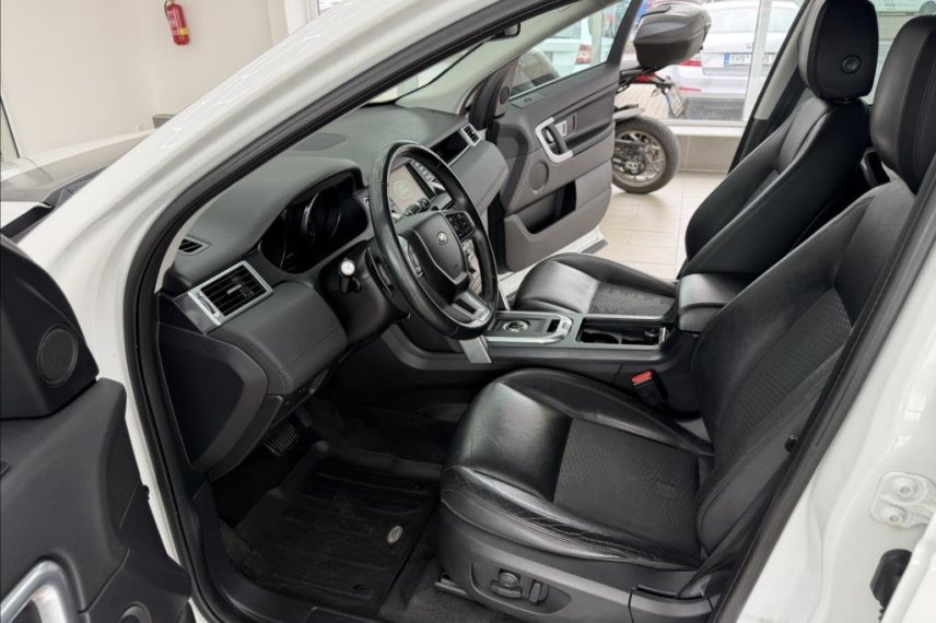 Land Rover Discovery Sport galerie
