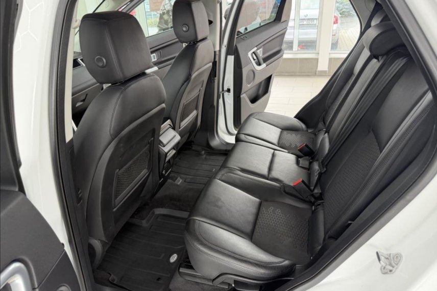 Land Rover Discovery Sport galerie