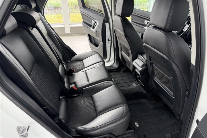 Land Rover Discovery Sport galerie