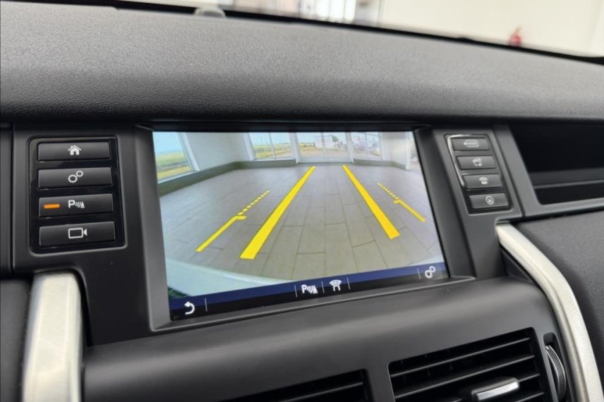 Land Rover Discovery Sport galerie
