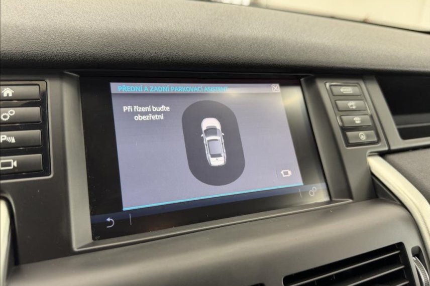 Land Rover Discovery Sport galerie