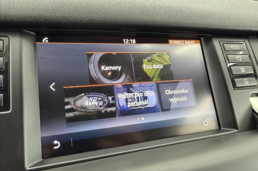 Land Rover Discovery Sport galerie