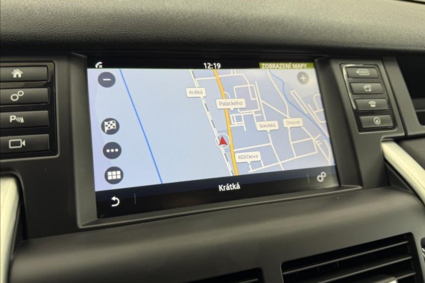 Land Rover Discovery Sport galerie