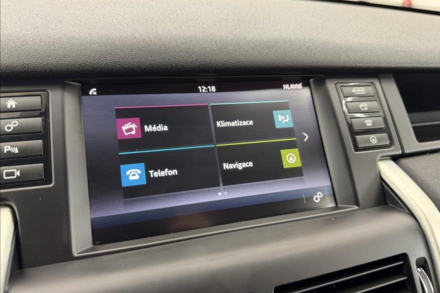 Land Rover Discovery Sport galerie