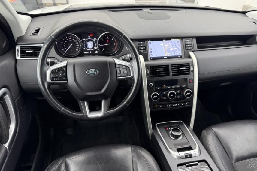 Land Rover Discovery Sport galerie