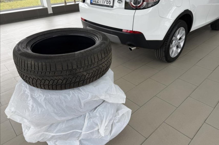Land Rover Discovery Sport galerie