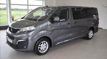 Peugeot Traveller 2,0 HDi, 8-míst, NAVIGACE