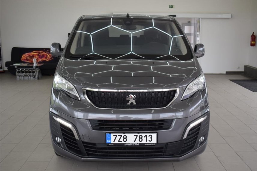 Peugeot Traveller galerie