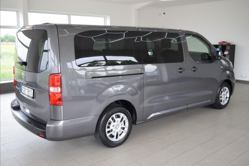 Peugeot Traveller galerie