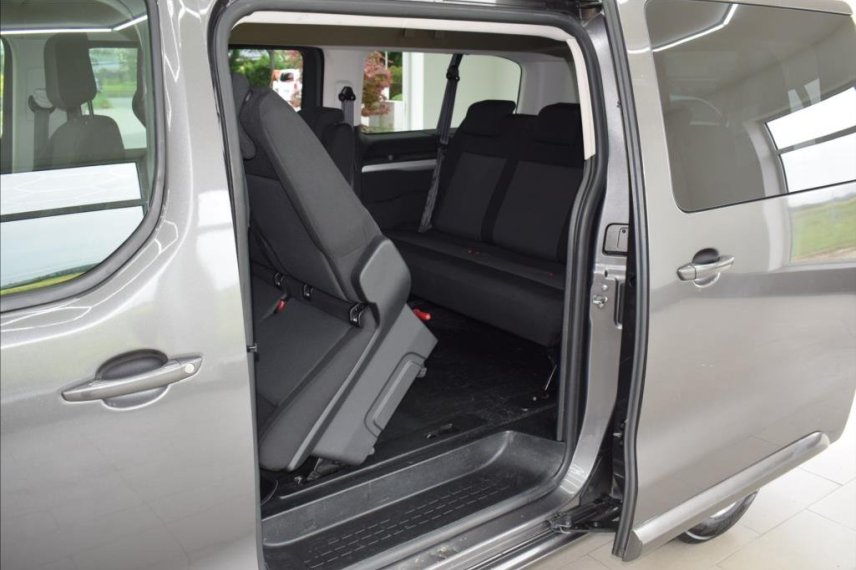 Peugeot Traveller galerie