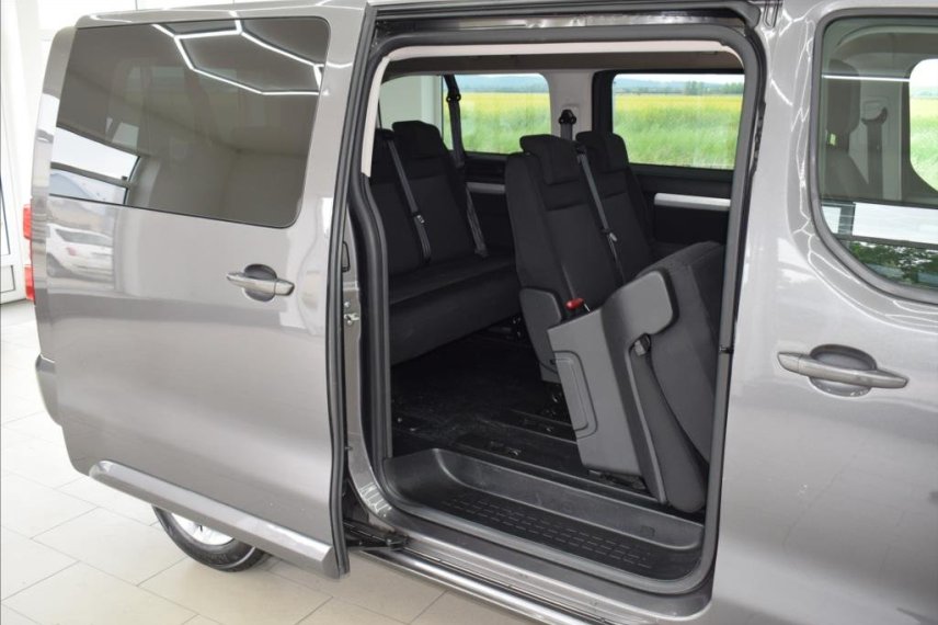 Peugeot Traveller galerie