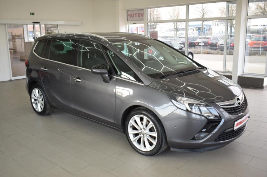 Opel Zafira galerie