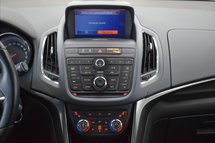 Opel Zafira galerie