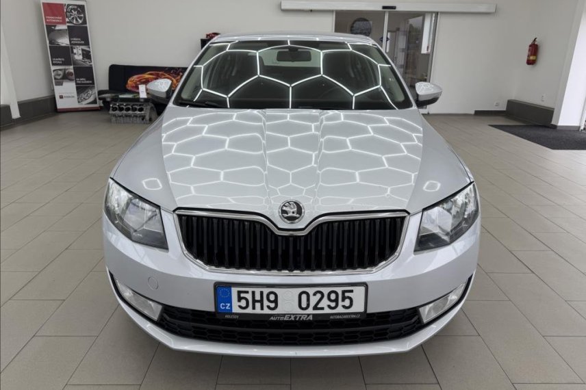 Škoda Octavia galerie