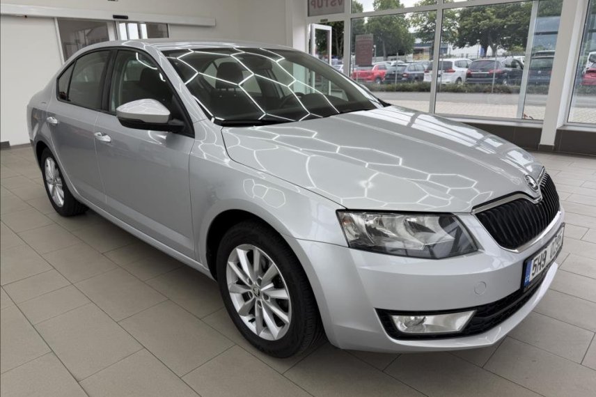 Škoda Octavia galerie