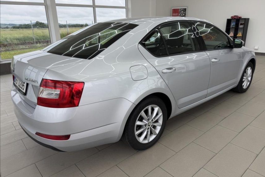 Škoda Octavia galerie