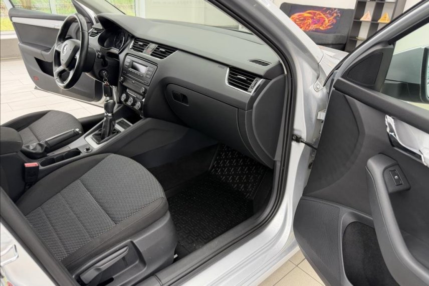 Škoda Octavia galerie