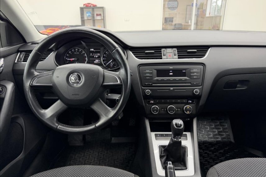 Škoda Octavia galerie