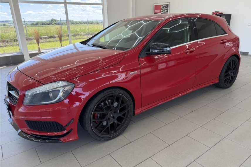 Mercedes-Benz Třídy A galerie