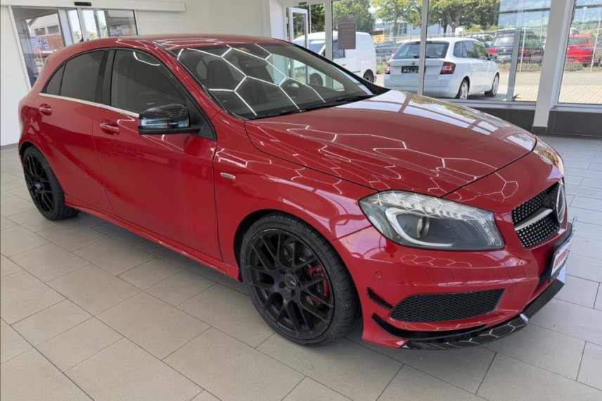 Mercedes-Benz Třídy A galerie