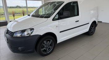 Volkswagen Caddy 1,6 TDi, klima,tažné,tempomat
