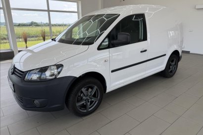 Volkswagen užitkové vozy Caddy 1,6 TDi, klima,tažné,tempomat