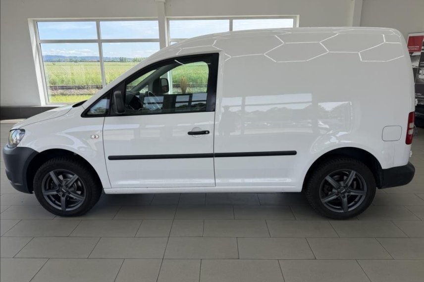 Volkswagen užitkové vozy Caddy galerie