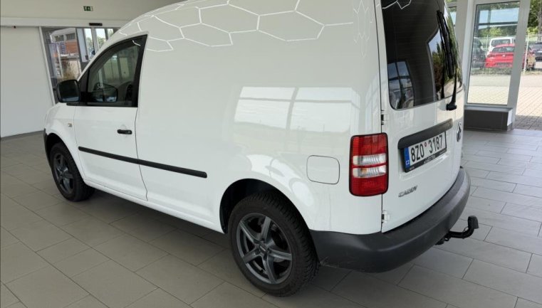 Volkswagen užitkové vozy Caddy